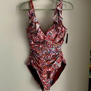 Beautiful one piece Ralph Lauren one piece. Bathinsuit